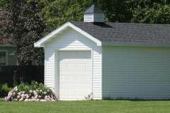 Lea Marston outbuilding construction costs